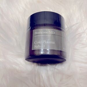 NEW! Perricone MD Cold Plasma Sub D!